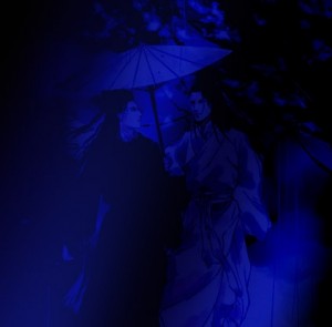 雨夜訣別