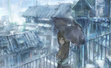 【網絡美文】六月，雨如花般飄零 文/紫玥落殤