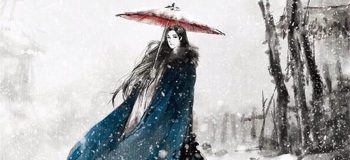 【網絡美文】雪舞紅塵時，等君踏雪歸 文/一笑奈何