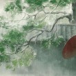 【現代詩】情系小雨 文/冰山雪蓮